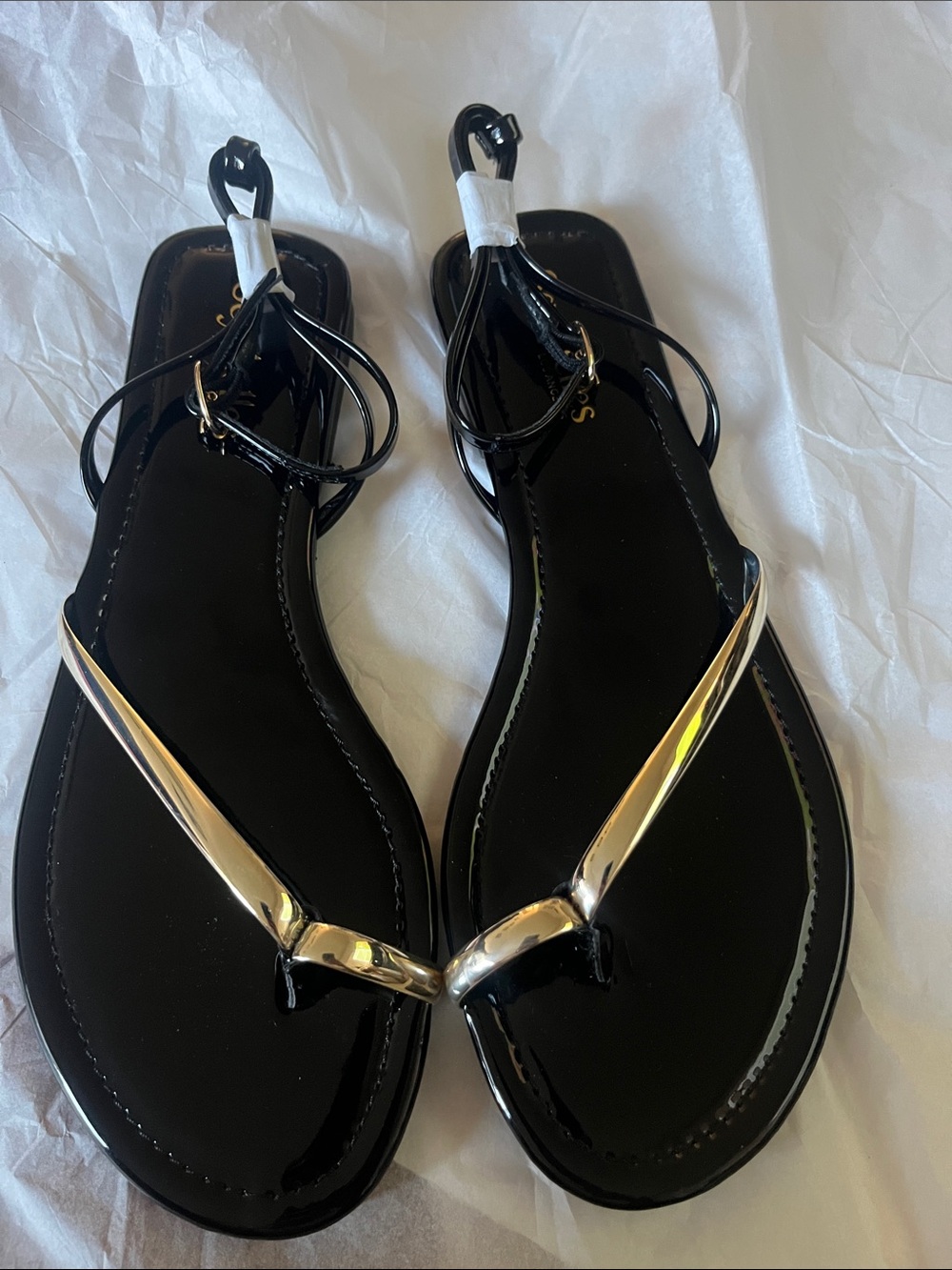 Anthropologie Seychelles A Little Extra Ankle Strap Sandals - Picture 5 of 8
